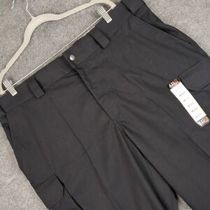 5.11 Tactical Men's‎ 42 Waist Black Cargo Pants Work Duty Casual